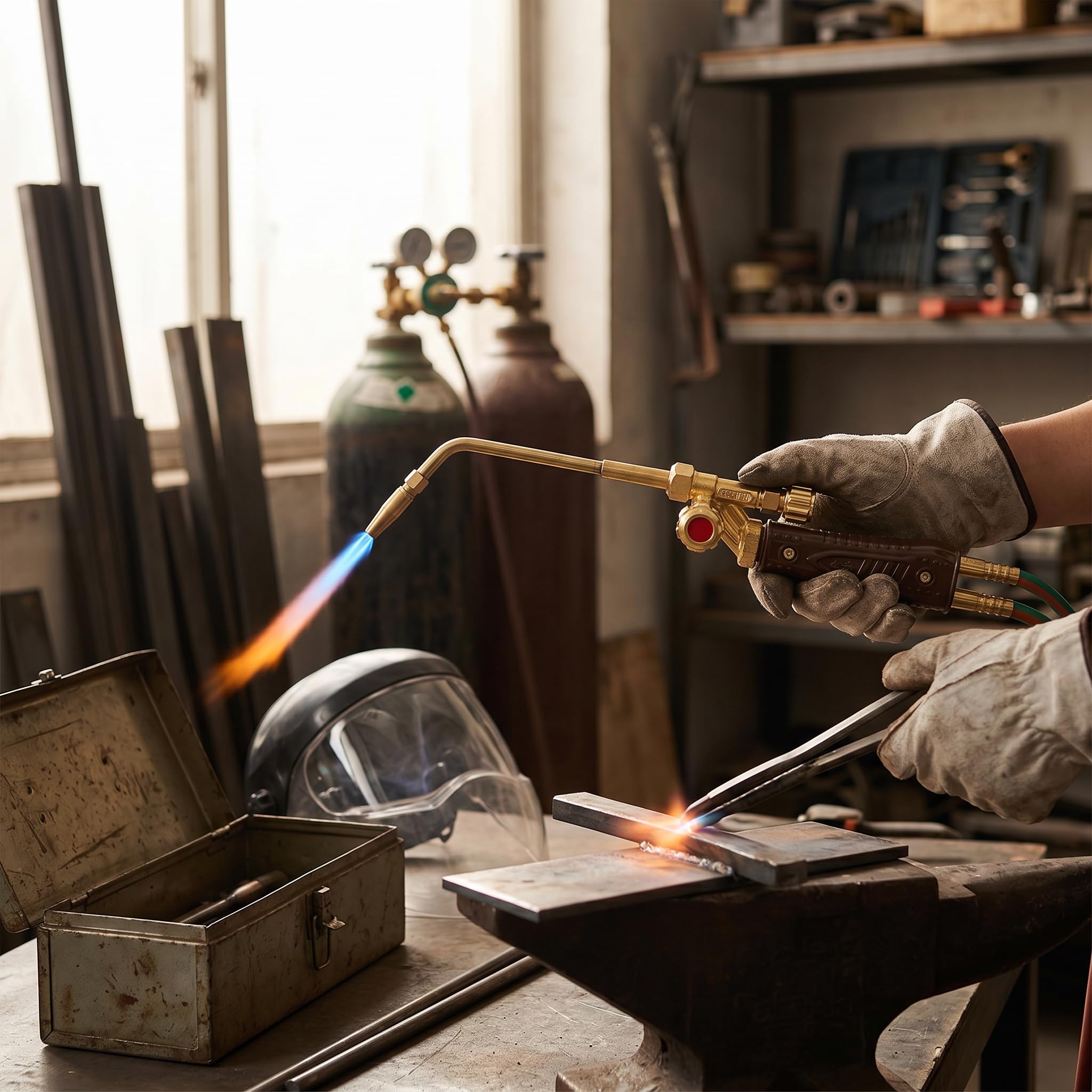 Welding Torch oxy propane torch Oxy Acetylene Welding Tool